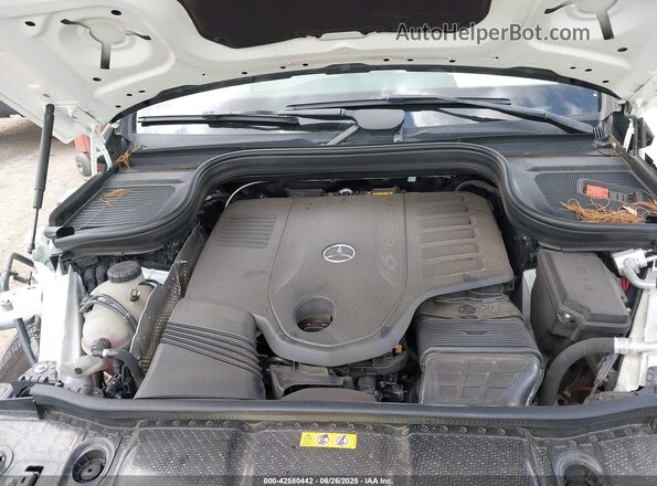 4JGFB5KBXRB089489 2024 MERCEDES-BENZ GLE 450 White Вид ззаду