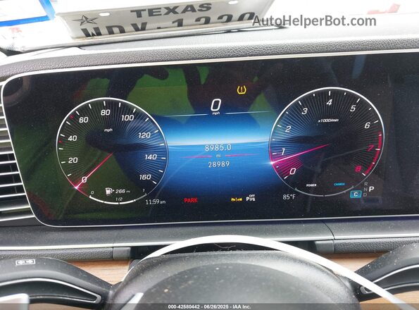 4JGFB5KBXRB089489 2024 MERCEDES-BENZ GLE 450 White Вид задніх сидінь