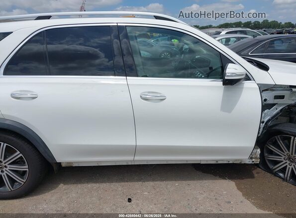 4JGFB5KBXRB089489 2024 MERCEDES-BENZ GLE 450 White Вид задньої частини салону