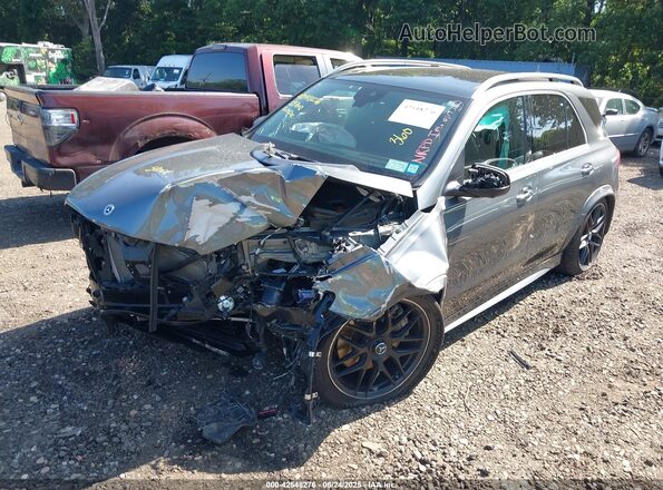 4JGFB6BB0PA959615 2023 MERCEDES-BENZ GLE Gray Widok z przodu