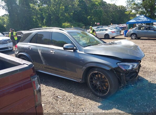 4JGFB6BB0PA959615 2023 MERCEDES-BENZ GLE Gray Widok wnętrza z tyłu