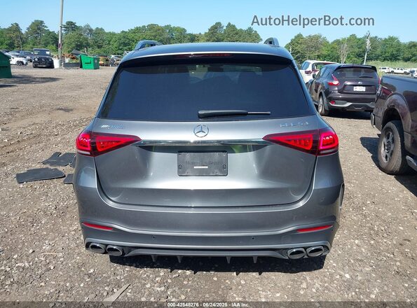 4JGFB6BB0PA959615 2023 MERCEDES-BENZ GLE Gray 