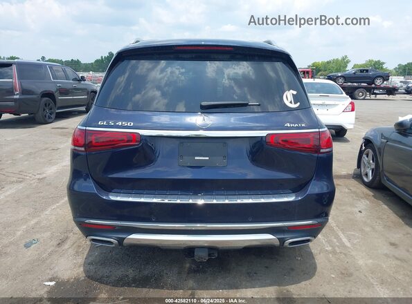 4JGFF5KE7LA212841 2020 MERCEDES-BENZ GLS 450 Dark Blue 
