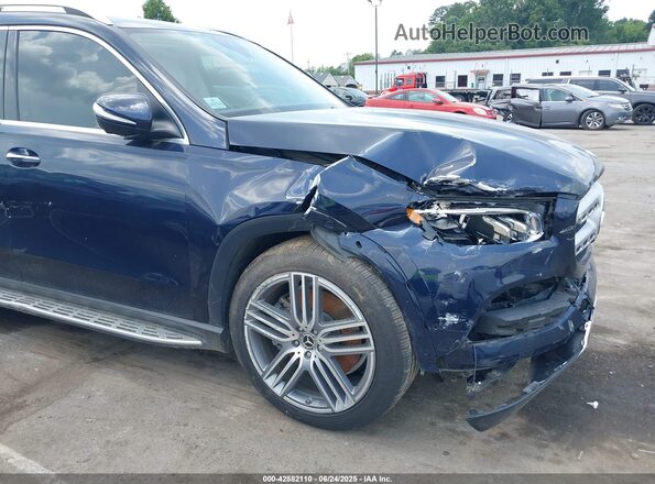 4JGFF5KE7LA212841 2020 MERCEDES-BENZ GLS 450 Dark Blue 