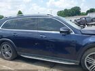 2020 Mercedes-benz Gls 450 4matic Dark Blue vin: 4JGFF5KE7LA212841