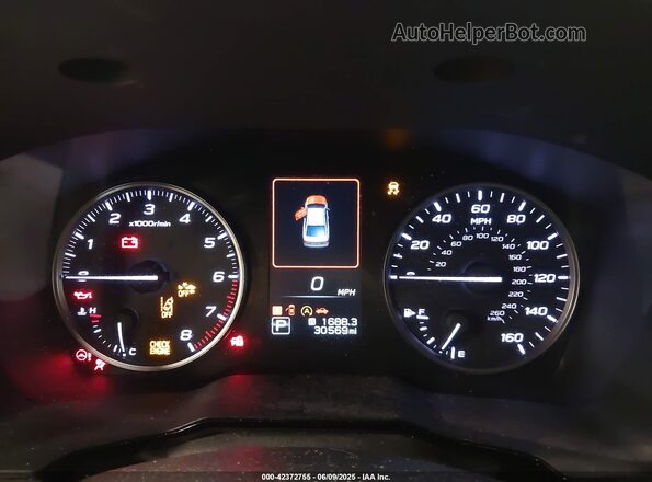 4S3BWAB67L3016228 2020 SUBARU LEGACY Silver Widok tylnych siedzeń