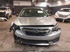 2020 Subaru Legacy   Silver vin: 4S3BWAB67L3016228