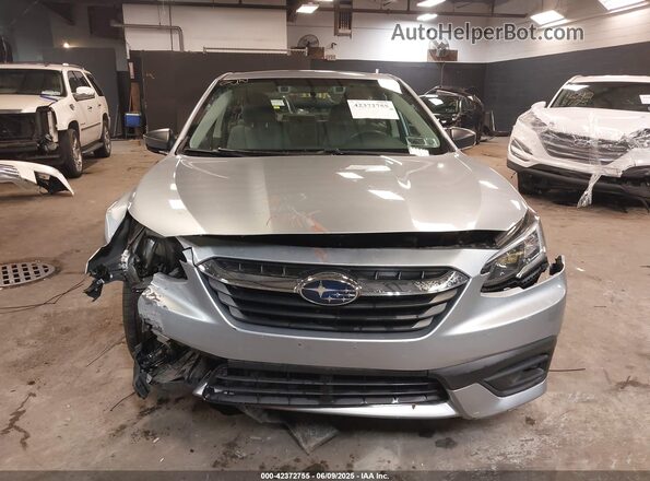 4S3BWAB67L3016228 2020 SUBARU LEGACY Silver Widok zestawu wskaźników