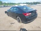 2021 Subaru Impreza Sedan Черный vin: 4S3GKAB65M3605975