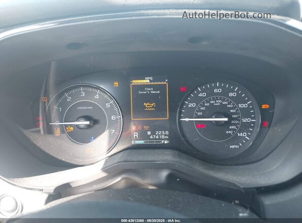 4S3GKAB65M3605975 2021 SUBARU IMPREZA Черный Вид задних сидений