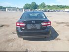 2021 Subaru Impreza Sedan Черный vin: 4S3GKAB65M3605975