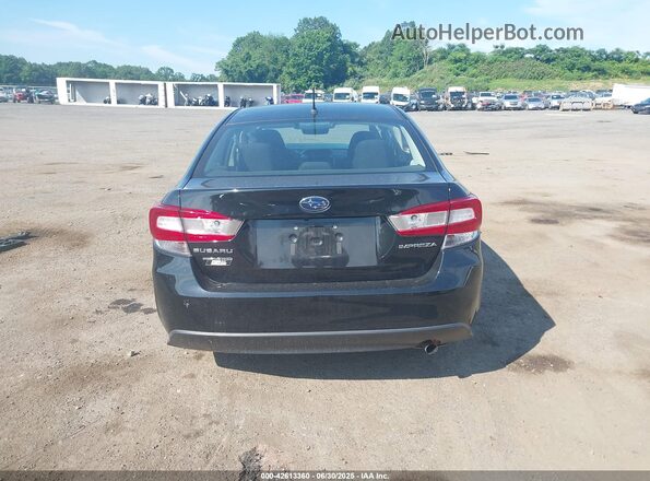 4S3GKAB65M3605975 2021 SUBARU IMPREZA Черный 