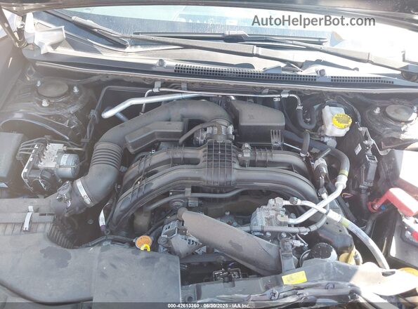 4S3GKAB65M3605975 2021 SUBARU IMPREZA Черный Вид сзади