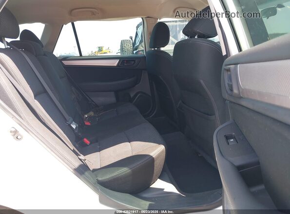 4S4BSAAC6H3390397 2017 SUBARU OUTBACK White Vista de la etiqueta del VIN