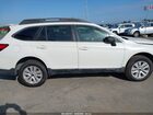 2017 Subaru Outback 2.5i (cvt) White vin: 4S4BSAAC6H3390397