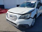 2017 Subaru Outback 2.5i (cvt) White vin: 4S4BSAAC6H3390397