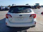 2017 Subaru Outback 2.5i (cvt) White vin: 4S4BSAAC6H3390397