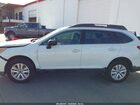 2017 Subaru Outback 2.5i (cvt) White vin: 4S4BSAAC6H3390397