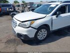 2017 Subaru Outback 2.5i (cvt) White vin: 4S4BSAAC6H3390397