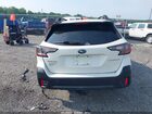 2021 Subaru Outback Premium Белый vin: 4S4BTADC1M3223870