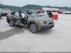 2020 Subaru Outback Premium Зеленый vin: 4S4BTAEC3L3258083