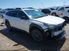 2025 Subaru Outback Onyx Edition Белый vin: 4S4BTALC8S3116510