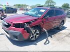 2021 Subaru Outback Limited Red vin: 4S4BTANC6M3105425 2021 Subaru Outback Limited Red vin: 4S4BTANC6M3105425