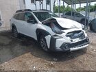 2025 Subaru Outback Limited White vin: 4S4BTANC9S3215768