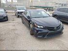 2021 Toyota Camry Se Blue vin: 4T1G11AK3MU535111