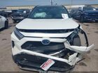 2022 Toyota Rav4 Hybrid Xse White vin: 4T3E6RFV7NU083912