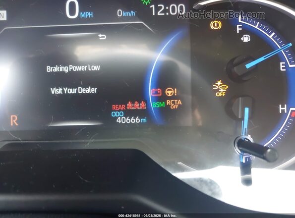 4T3E6RFV7NU083912 2022 TOYOTA RAV4 HYBRID White Սալոնի 360 աստիճան տեսք