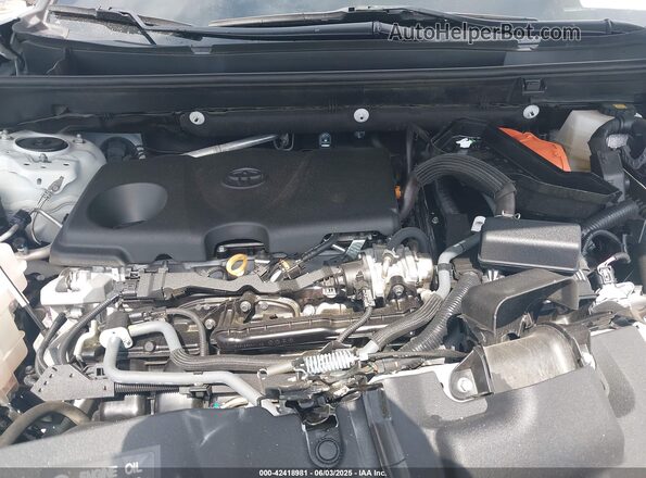 4T3E6RFV7NU083912 2022 TOYOTA RAV4 HYBRID White Հետևի տեսք
