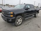 2016 Chevrolet Silverado K2500 Heavy Duty Ltz Black vin: 1GC1KWE83GF199150