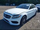 2017 Mercedes-benz Amg C 43 4matic White vin: 55SWF6EB6HU185222 2017 Mercedes-benz Amg C 43 4matic White vin: 55SWF6EB6HU185222