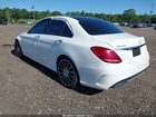 2017 Mercedes-benz Amg C 43 4matic White vin: 55SWF6EB6HU185222 2017 Mercedes-benz Amg C 43 4matic White vin: 55SWF6EB6HU185222