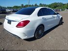 2017 Mercedes-benz Amg C 43 4matic White vin: 55SWF6EB6HU185222 2017 Mercedes-benz Amg C 43 4matic White vin: 55SWF6EB6HU185222