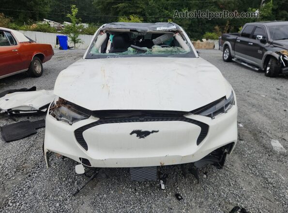 3FMTK1R45RMA15277 2024 FORD MUSTANG White Հետևի տեսք
