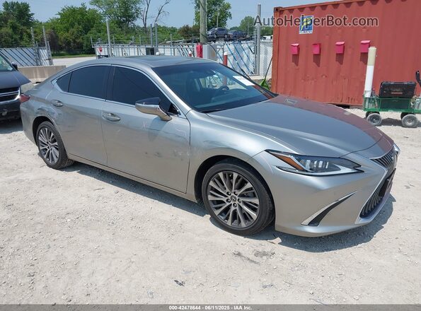 58AD11D11MU004357 2021 LEXUS ES 250 Silver Delantero derecho