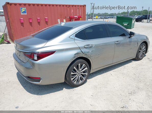 58AD11D11MU004357 2021 LEXUS ES 250 Silver Trasero derecho