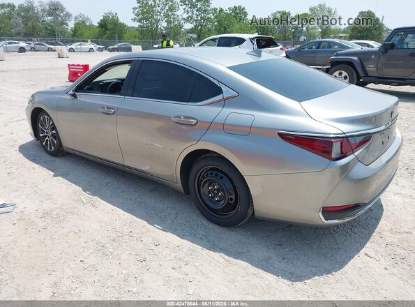 58AD11D11MU004357 2021 LEXUS ES 250 Silver Trasero izquierdo