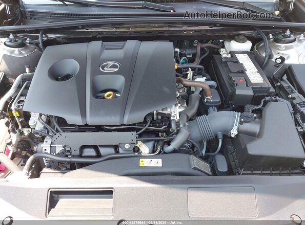 58AD11D11MU004357 2021 LEXUS ES 250 Silver Vista trasera