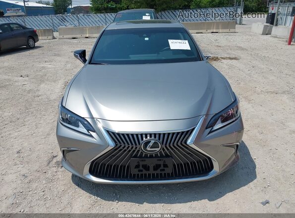 58AD11D11MU004357 2021 LEXUS ES 250 Silver Vista del cuadro de instrumentos