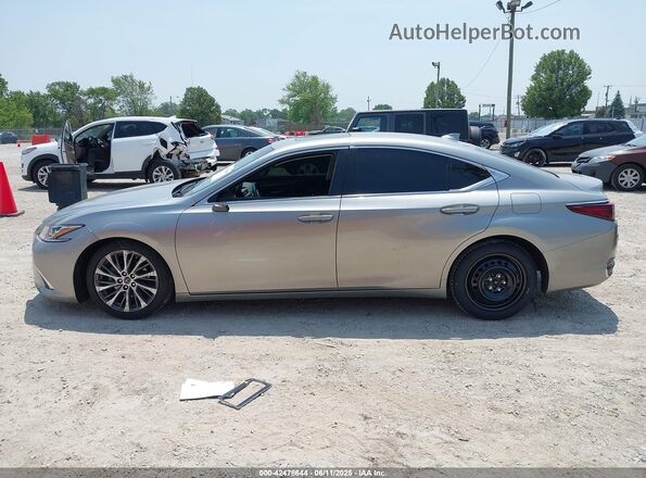 58AD11D11MU004357 2021 LEXUS ES 250 Silver Vista interior de 360 grados