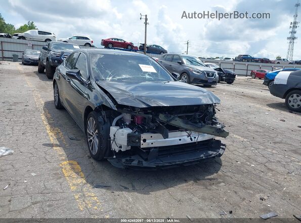 58AD21B15LU007910 2020 LEXUS ES 300H Black წინა მარჯვენა