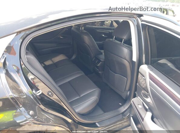 58AD21B15LU007910 2020 LEXUS ES 300H Black VIN კოდის სტიკერის ხედი
