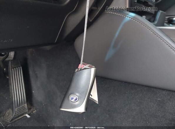 58AD21B15LU007910 2020 LEXUS ES 300H Black წინა პანელის ხედი
