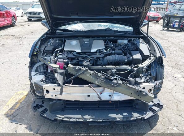 58AD21B15LU007910 2020 LEXUS ES 300H Black უკანა ხედი