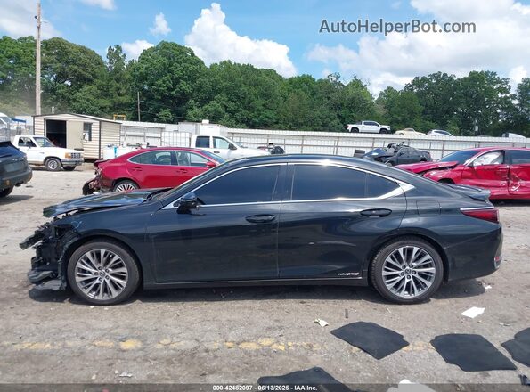 58AD21B15LU007910 2020 LEXUS ES 300H Black 