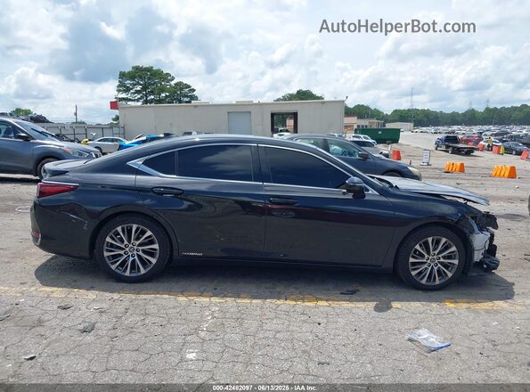 58AD21B15LU007910 2020 LEXUS ES 300H Black სალონის 360-გრადუსიანი ხედი