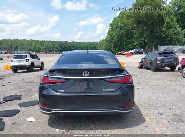 58AD21B15LU007910 2020 LEXUS ES 300H Black 